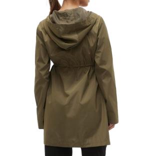 Parka Kaki Femme Mamalicious Alma vue 0