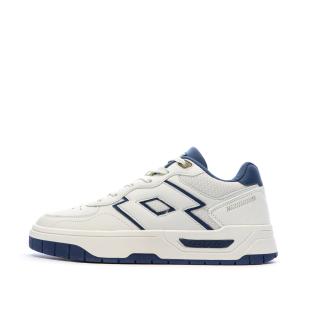 Baskets Blanc Homme Lotto FIFTY vue 0
