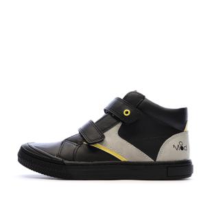 Black MOD8 Tifun Boys' Sneakers 916380 Photo of the Espace des Marques %store% store - view of %key%