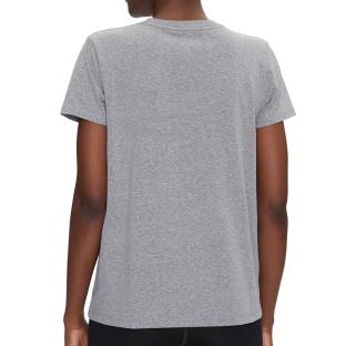 Camiseta Under Armour Off Campus Gris, Mujer ver 0