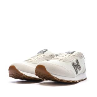 Baskets Beige/Léopard Femme New Balance 515 vue 0