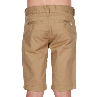 Bermuda Beige Foncé Garçon Dc shoes Worker Straight vue 0