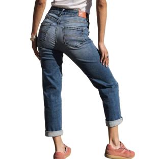 Jean Droit Bleu Femme Freeman Porter Scarlett 25020 vue 0