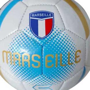 MARSEILLE Ballon Weiß/Blau/Gold Sport Zone Ansicht 0