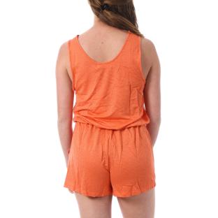 Combishort Orange/Doré Femme Deeluxe Jalia vue 0