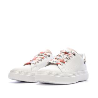 Baskets Blanches Femme Refresh 175227 Coral vue 0