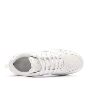 Kappa Falcon Women's White Sneakers Photo of the Espace des Marques %store% store - view of %key%