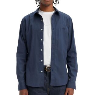 Levi's Men's Long Sleeve Shirt Navy 86625 Photo of the Espace des Marques %store% store - view of %key%