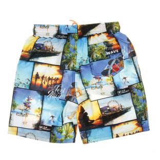 Short de bain Bleu/Orange Garçon Sun project3069 vue 0