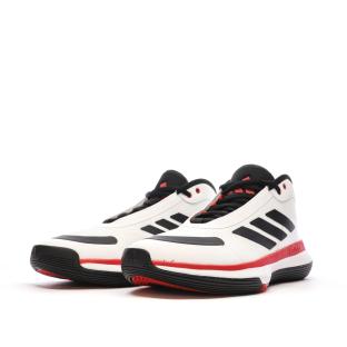 Chaussures de Basketball Noir/Rouge Homme Adidas Bounce Legends vue 0