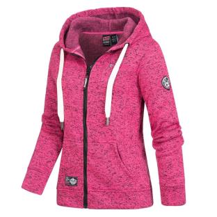 Veste Fuchsia Femme Geographical Norway Talerte Corail Lady 054 vue 0