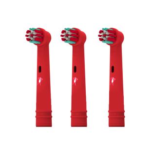 X3 Brossettes de Rechange Rotative Prodental Healthy Kids Diego The Alligator vue 0