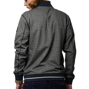 Blouson Marine à Carreaux Homme Kaporal LENZOE25 vue 0