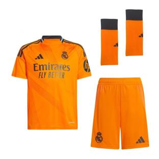 Real Madrid Mini-Kit Tenue Extérieur Adidas 24/25 vue 0