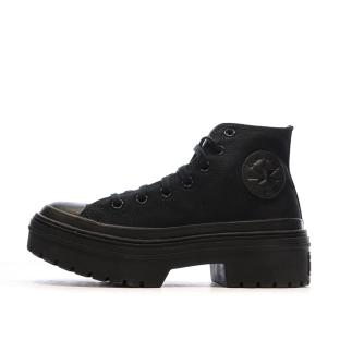 Converse All Star Lugged Women's Black Sneakers Photo of the Espace des Marques %store% store - view of %key%