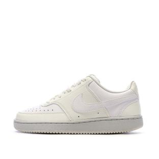 Nike Court Vision Lo Children's Light Yellow Sneakers Photo of the Espace des Marques %store% store - view of %key%