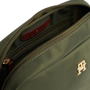 Green Women's Shoulder Bag Tommy Hilfiger Popette Camera Photo of the Espace des Marques %store% store - view of %key%