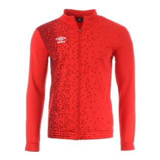 Veste Zippée Rouge Homme Umbro 570360 vue 0
