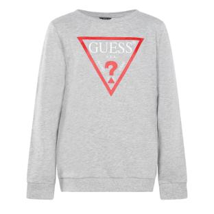 Sweat Gris Garçon Guess vue 0