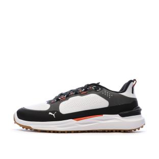Zapatillas de golf Puma Ignite Blanco/Gris, Hombre ver 0