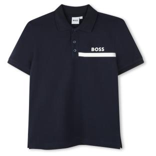 Polo Marine Garçon Hugo Boss J52730 vue 0