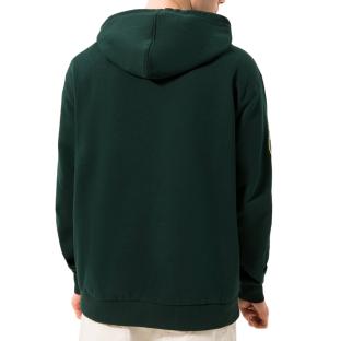 Sweat Vert Homme New Era Heritage vue 0