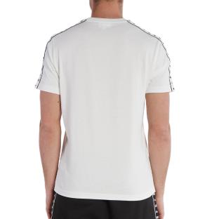 T-shirt Blanc Homme Lacoste TH7404 vue 0