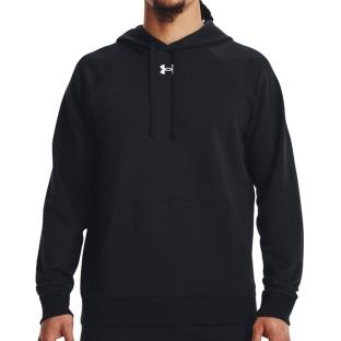 Men's Black Under Armour Rival Fleece Hoodie 1379757 Photo of the Espace des Marques %store% store - view of %key%