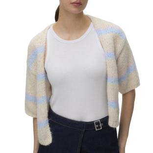 Gelbe/blaue Damenweste von Vero Moda „Maybe“ Ansicht 0