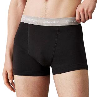 x3 Boxers negros/rojos para hombre Calvin Klein Jeans Trunk 1 ver 0