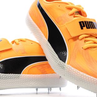 Chaussures d'athlétismes Orange Homme Puma Evospeeds vue 0