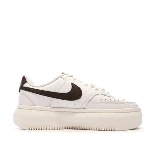 Nike Court Vision Alta Women's Black/White Sneakers DM0113 Photo of the Espace des Marques %store% store - view of %key%