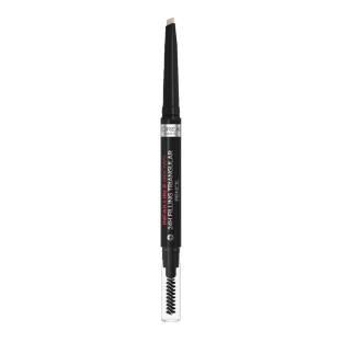 Lápiz de cejas L'Oréal Paris Infaillible 24H Filling Triangular Pencil 8.0 Light ver 0