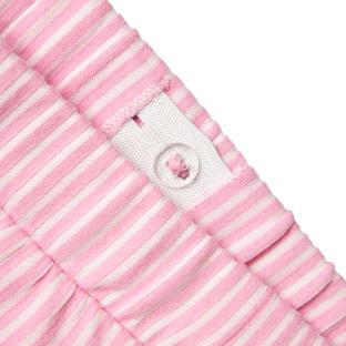 Falda pantalón blanca/rosa de niña Name it Fris ver 0