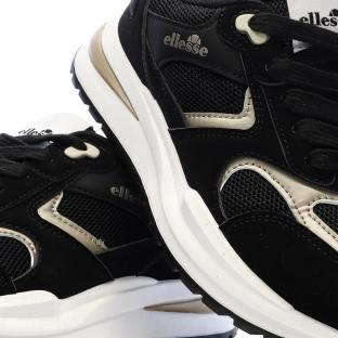 Baskets Noir/Blanc Femme Ellesse Debby vue 0