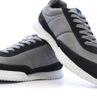 Baskets Grises/Noire Homme Le Coq Sportif Veloce vue 0