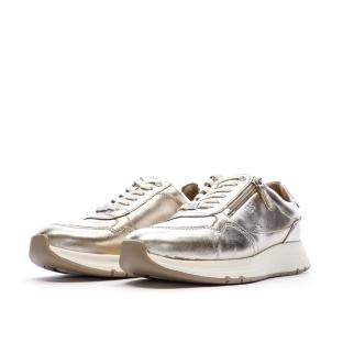 Zapatillas doradas para mujer TBS BLONZIP ver 0