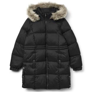 Schwarze Daunenjacke Frau Vero Moda Pinar Ansicht 0