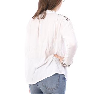 Bluse Weiß Damen Les Tropéziennes Dormelle Ansicht 0