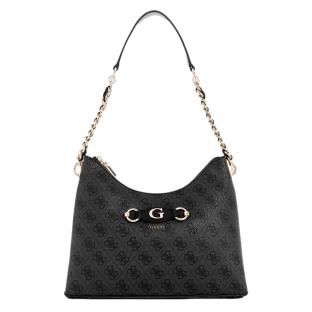 Sac à main Noir/Gris Femme Guess Izzy Top vue 0