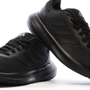Women's Running Shoes Black Adidas Runfalcon 3.0 W Photo of the Espace des Marques %store% store - view of %key%