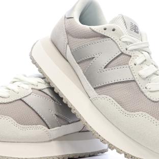 Baskets Beige Femme New Balance 237 vue 0