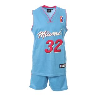 Miami Ensemble de basketball Bleu/Rose/Blanc Enfant Sport Zone vue 0