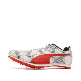 Chaussures d'athletismes Blanc/Gris/Rouge Homme Puma Evospeed 8 vue 0