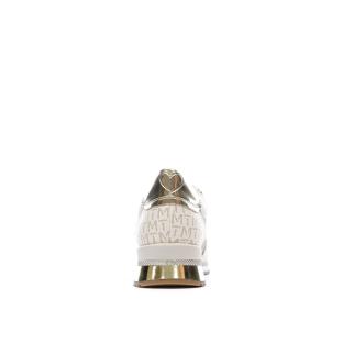 Marco Tozzi Cream Comb Gold Trainers Photo of the Espace des Marques %store% store - view of %key%