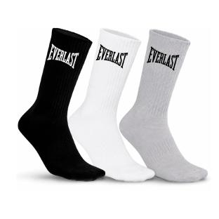 6er-Pack schwarze/graue/weiße Herrensocken von Everlast EL063 Ansicht 0