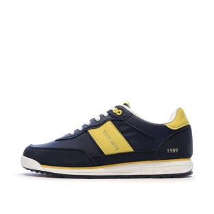 Baskets Marine/Jaune Homme Teddy Smith 120506 vue 0