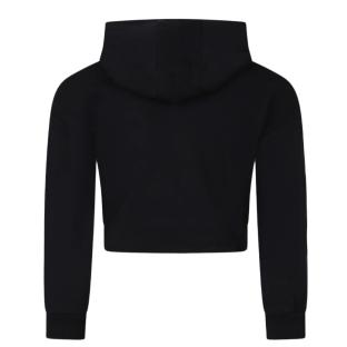 Sweat Noir Fille Sonia Rykiel A00183 vue 0