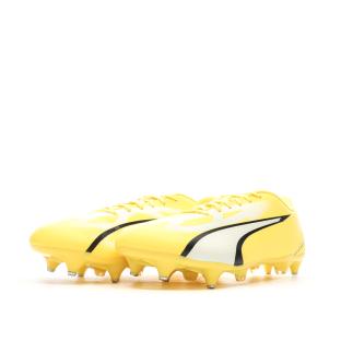 Chaussures de Foot Jaune Homme Puma Ultra Play MxSG vue 0