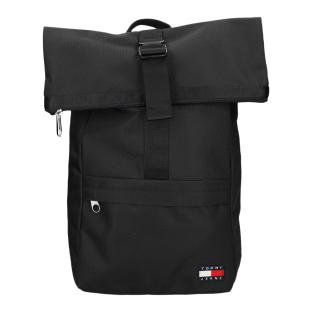 Tommy Hilfiger Rollto Men's Black Backpack Photo of the Espace des Marques %store% store - view of %key%